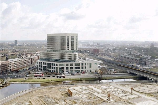 Rechtbank Breda, de enige rechtbank met energielabel A+++