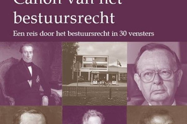 Canon van het bestuursrecht (2)