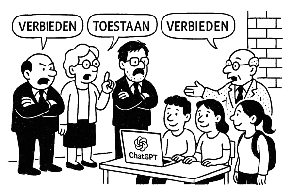 AI in het onderwijs: geen bedreiging, maar een verrijking - Mr. Online