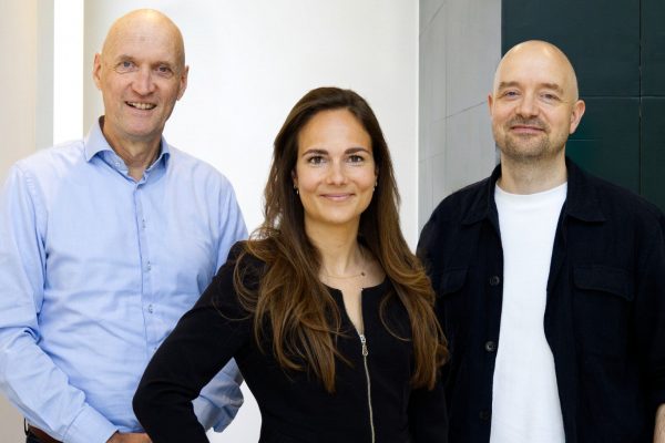 Vlnr: Ernst Kuipers, Kirsten Maes en Douwe Groenevelt