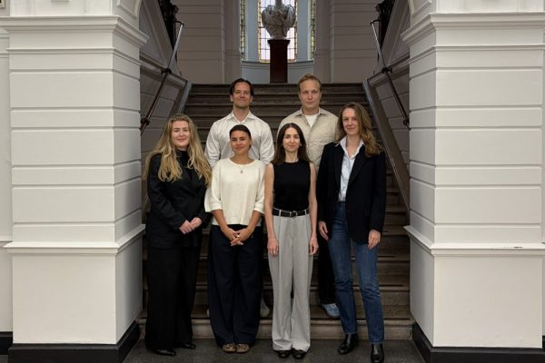 Britt Storms, Nina Krüger, Dilan Ayyildiz, Jetske Snel, Floris Swinckels