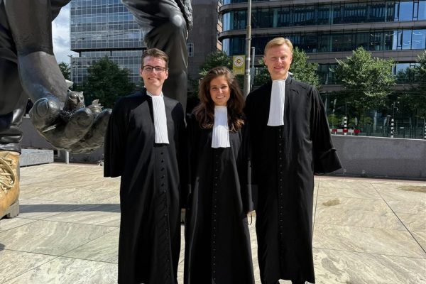 IJsbrand de Jong, Sima Yousefi en Daniël van Selst