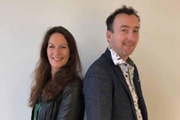 Renate en Wouter Kerkhof. Foto Meesterknecht