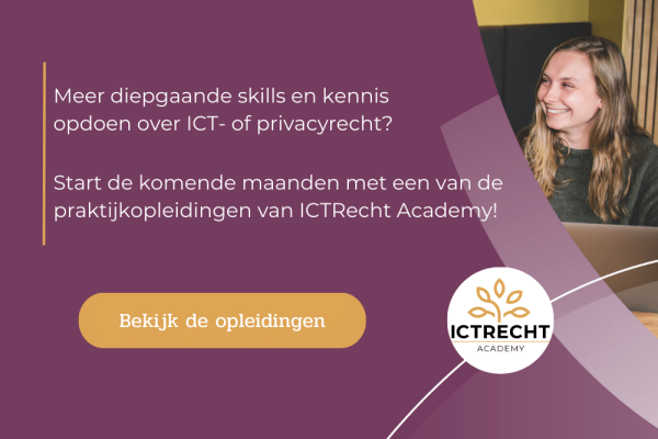 Deelopleidingen ICT-recht Mr. Online visual