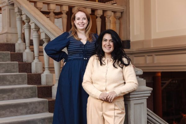 Sanne Jeurissen en Başak Küçük