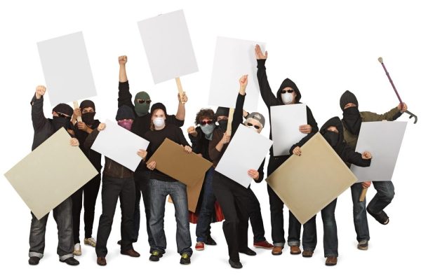 NOvA tegen verbod op gezichtsbedekking bij demonstraties - Mr. Online