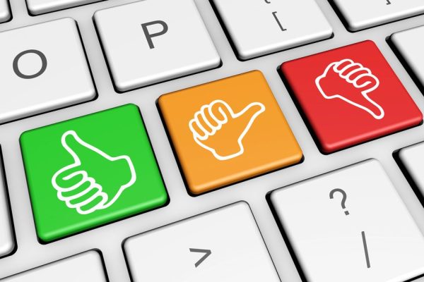 Burger minder tevreden Rechtspraak-klant dan professional - Mr. Online