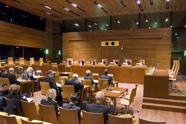 Europees Hof van Justitie
