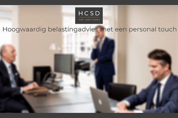 Fiscalisten verlaten Zuidas, start HCSD Tax Advisors