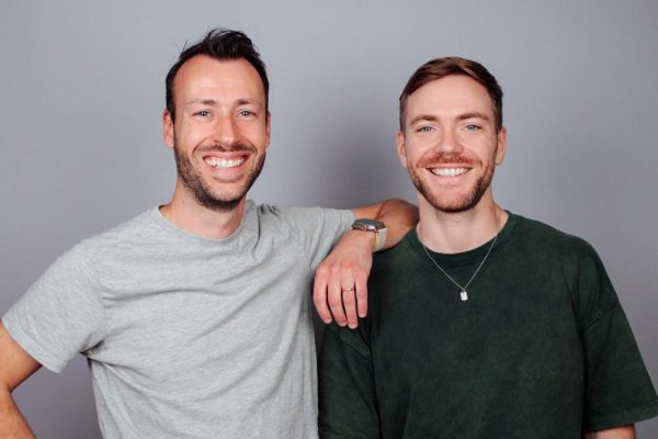 Sander Denneman en Erwin Lengkeek