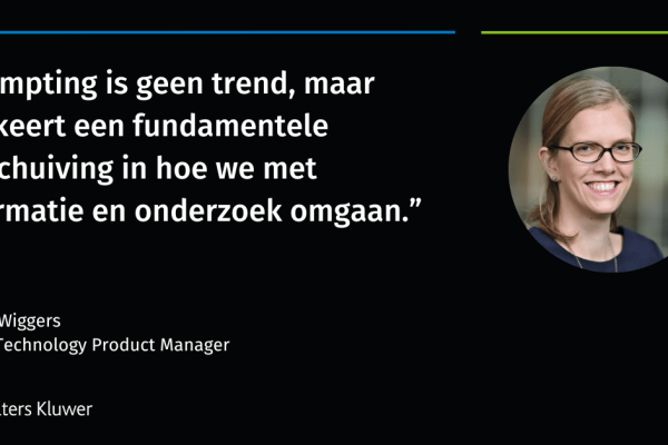 Gineke Wiggers - prompting is geen trend maar en verschuiving