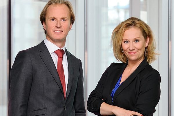 Marien Glerum en Wendela Raas