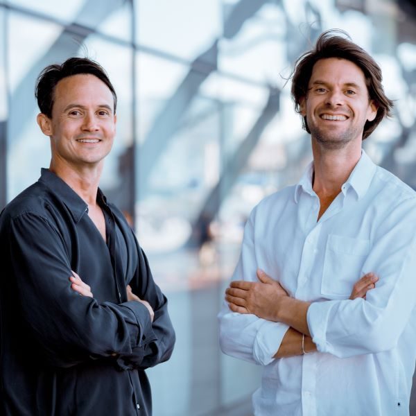 Joris van der Kolk en Maurits Hofman - beeld: Simon van Boxtel