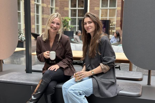 Jet van Os en Lente Monkelbaan (Clifford Chance)