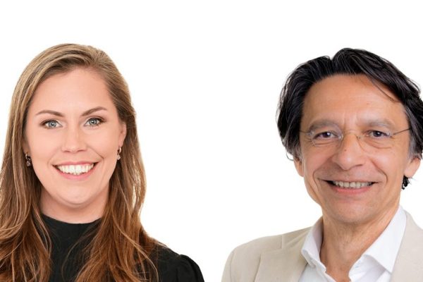 Joanne Zaaijer en Michel Chatelin