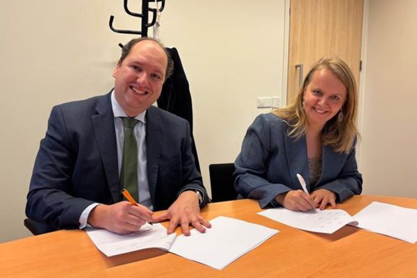 Joske Hagelaars en Petra de Waal