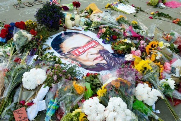 Juristen staan stil bij overleden opperrechter ‘Notorious RBG’