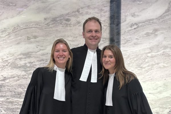 Juul Wijdekop, Ben Schuijling en Frenkie Lammerts