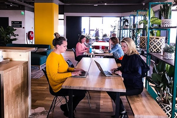 Het nieuwe kantoor van Kennedy Van der Laan in Microlab Eindhoven. Foto Kennedy Van der Laan