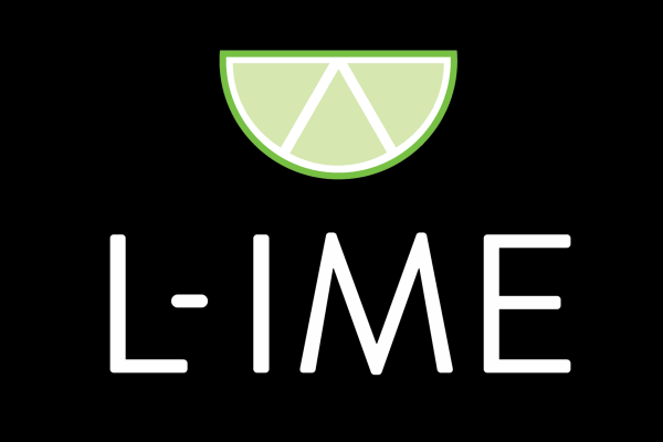 L-IME logo DIAP 2025 tegen zwarte achtergrond