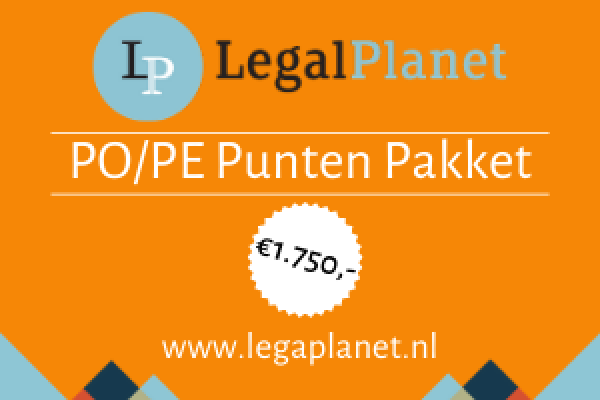 LegalPlanet PO_PE Punten Pakket