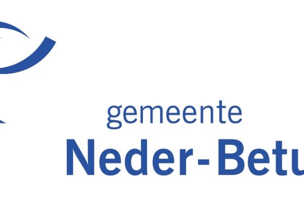 Logo scherp en groot