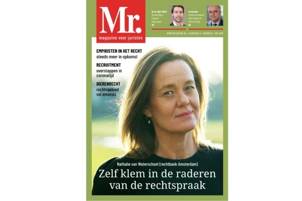 Nieuwe MR is uit