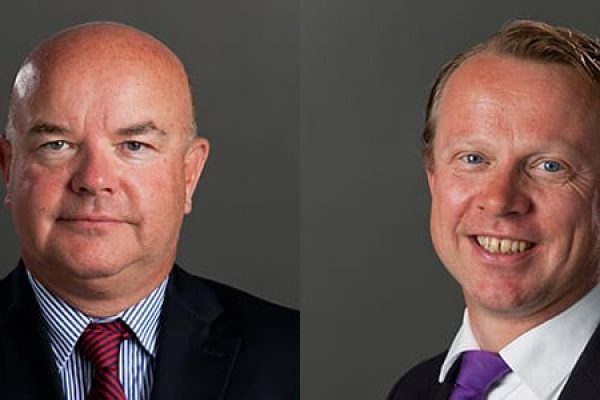Peter Quist en Thomas van der Lans