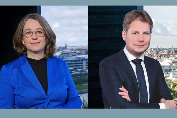 Elisabeth Pietermaat en Thijs Franssen