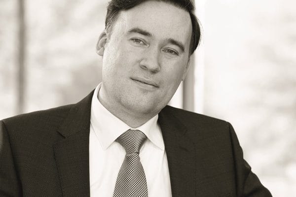 Portret Peter de Haan