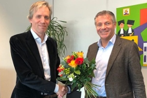 Rogier Hartendorp (links)