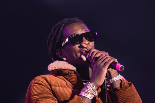 Rapper Young thug