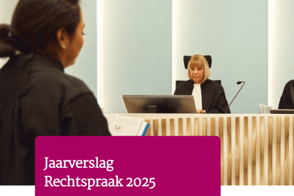 Jaarverslag Rechtspraak: 1,5 miljoen beslissingen en een oproep tot zelfkritiek - Mr. Online