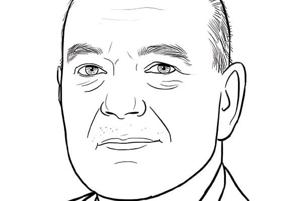 Dagvoorzitter Steef Bartman