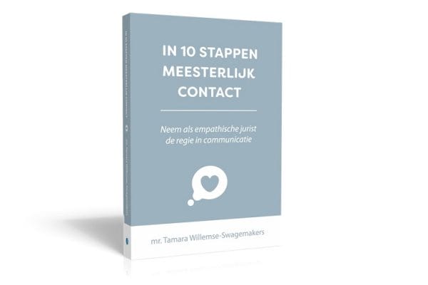 Tamara Willemse In 10 stappen Meesterlijk contact - Mr. Online