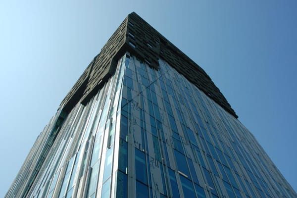 The Rock Gebouw De Brauw Amsterdam Foto Jan Dietvorst