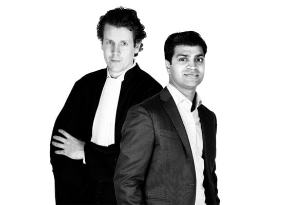 Veeru Mewa en Joran Wildeboer