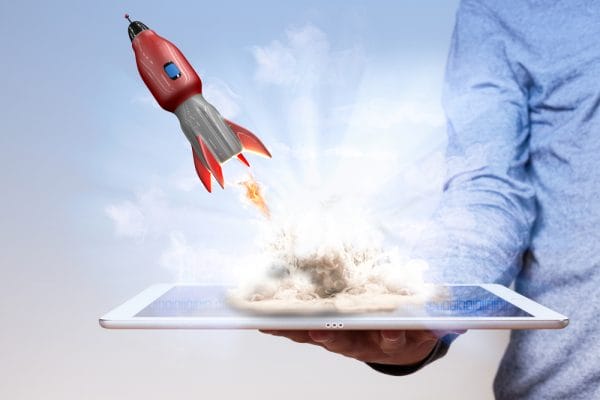 Versnelde digitalisering - Mr. Online