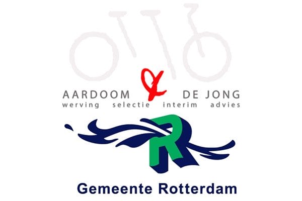 combilogo Gemeente Rotterdam via Aardoom de Jong