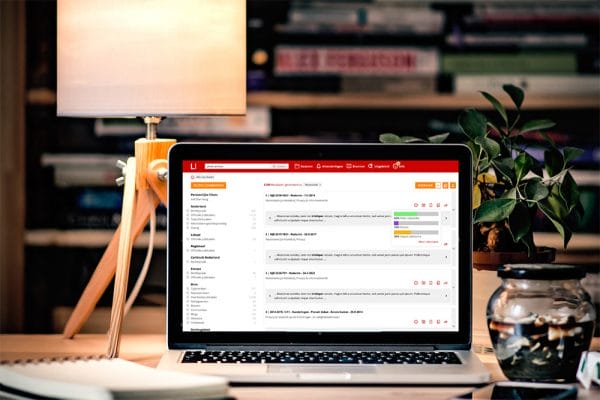LI Catalog: de nieuwe catalogussoftware van Legal Intelligence