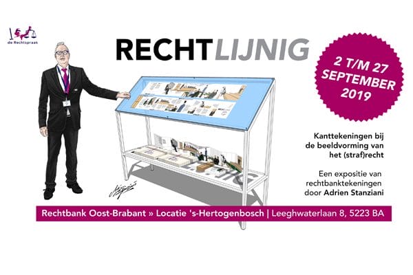 expositie Rechtlijnig