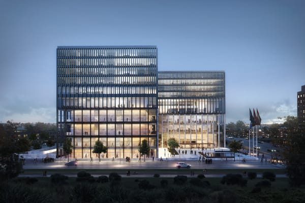 Artist impression van KAAN architecten