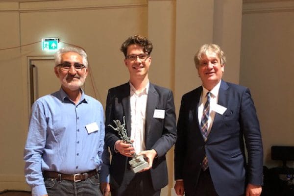 NJV-Publicatieprijs 2019 gaat naar Thijmen Nuninga
