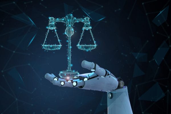 Internet law concept