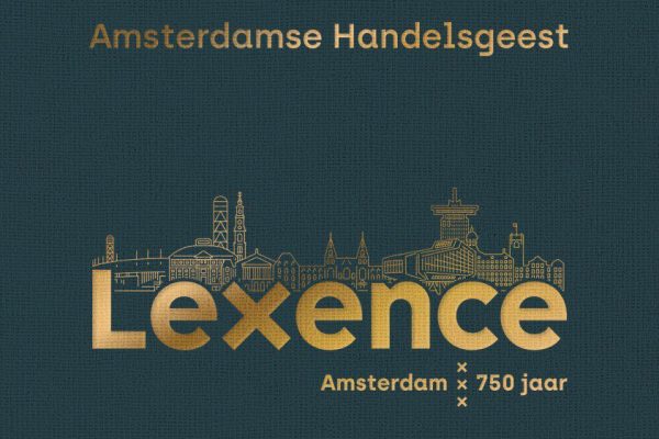 Lexence komt nu ook met jubileumboek over 750 jaar Amsterdam - Mr. Online
