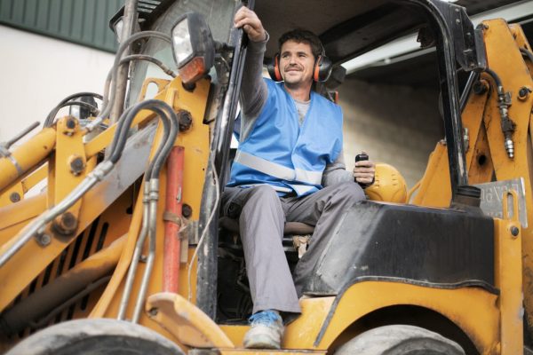 man-using-excavator-digging-day-light