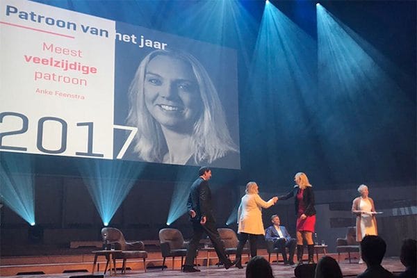 Foto: Patroon van het Jaar