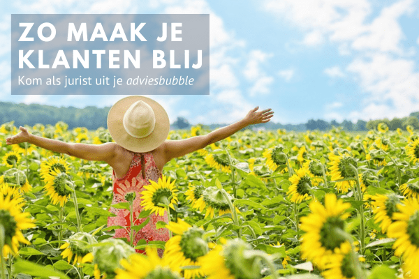 zo maak je klanten blij