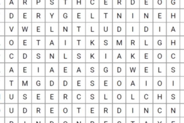 zomerpuzzel